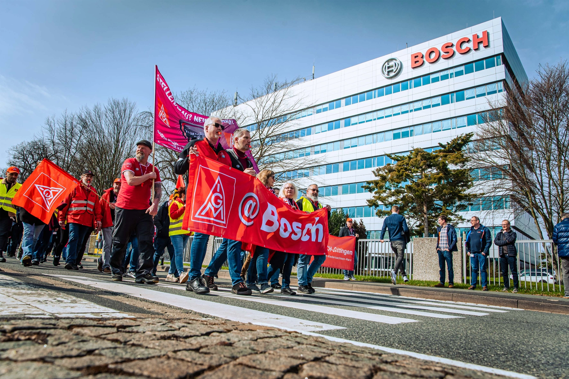 Aktionstag Bosch Hildesheim 20.03.2024