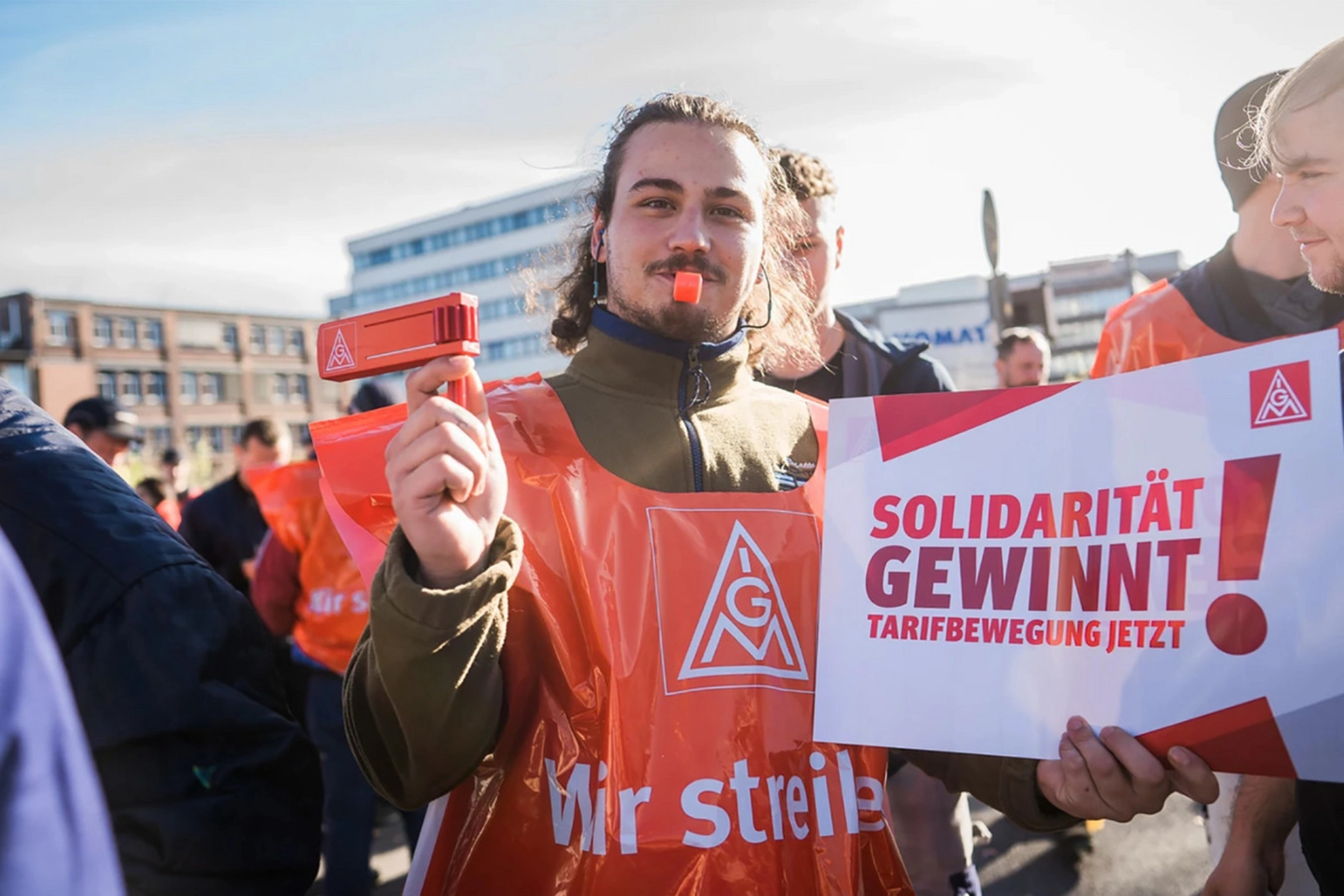 Tarifrunde Metall- und Elektroindustrie 2024 (Symbolbild)