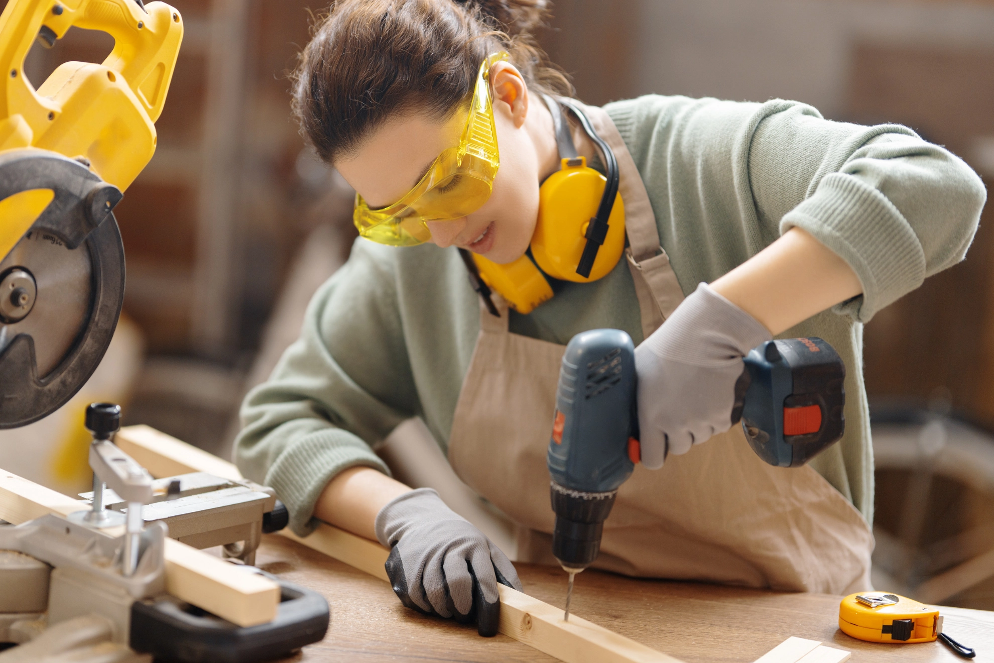 Tischlerin
