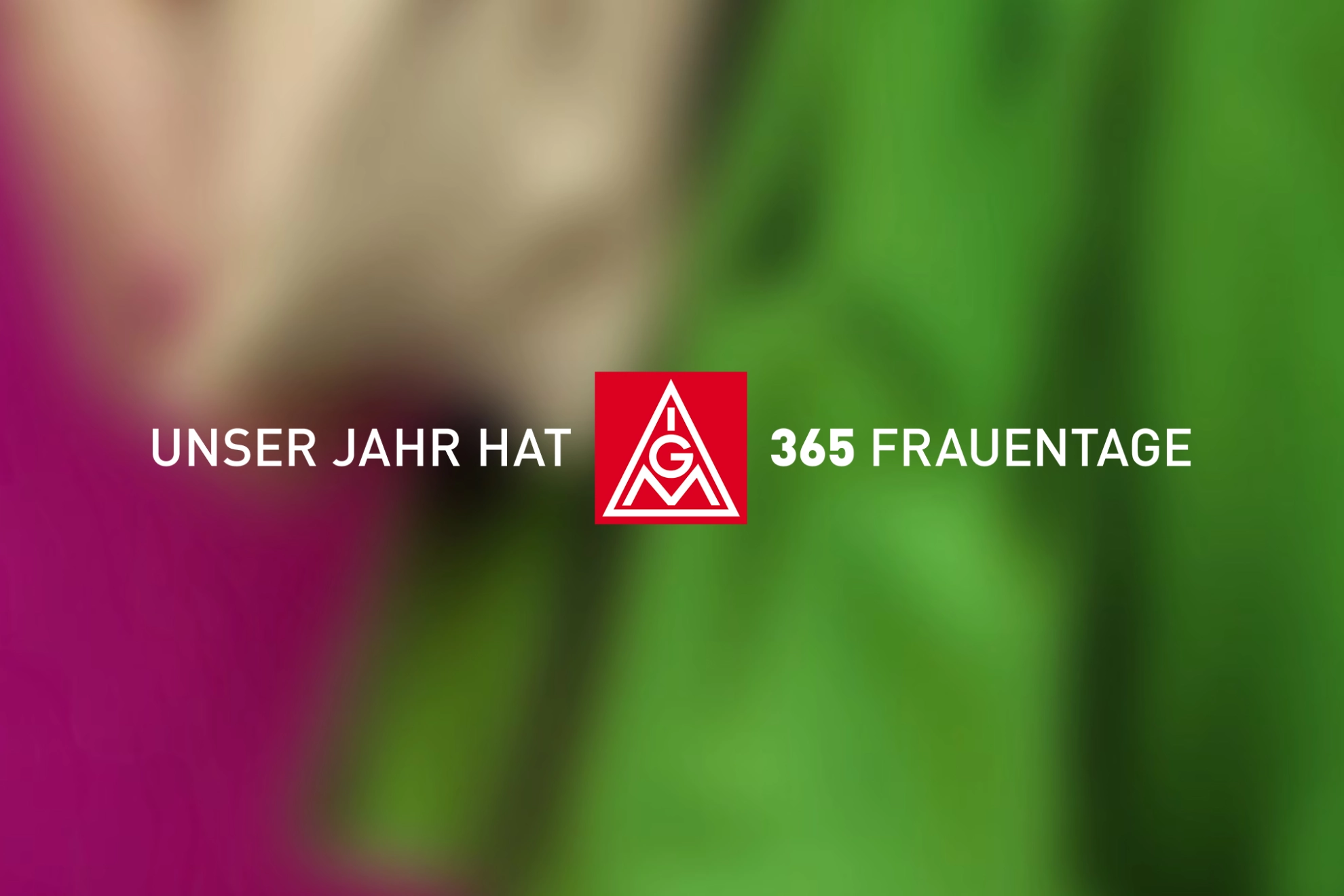 Unser Jahr hat 366 Frauentage!
