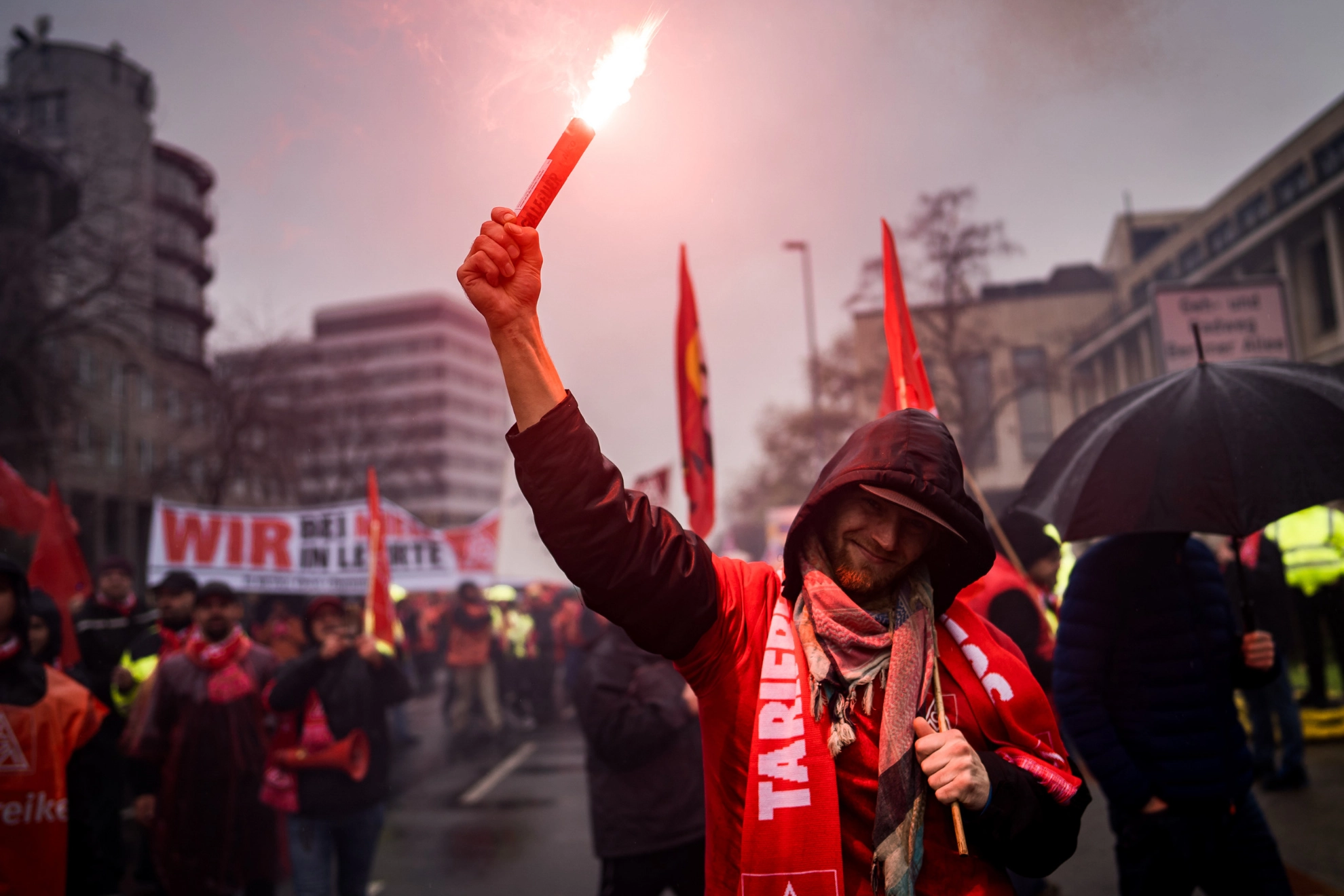 Kundgebung Hannover Metall- und Elektroindustrie