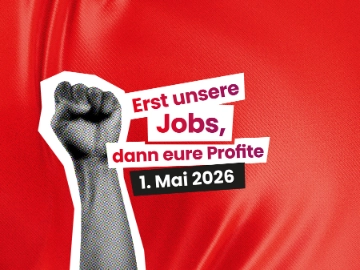 Heraus zum 1. Mai in Karlsruhe