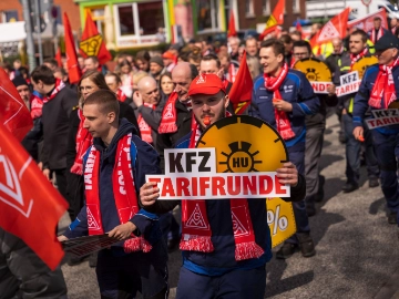 Tarifergebnis im KFZ-Handwerk