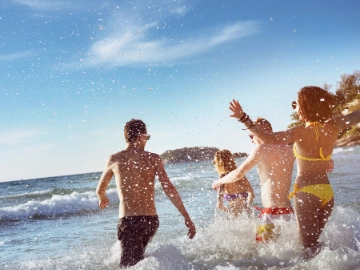 Endlich Urlaub!