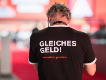 Tag gegen prekäre Beschäftigung