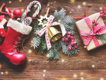 Im November gab es Weihnachtsgeld!