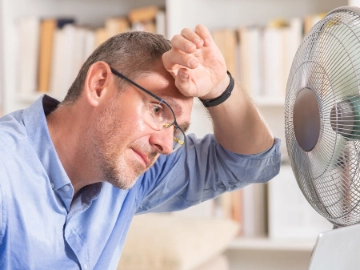 Sommerhitze am Arbeitsplatz