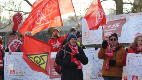 1. Verhandlung HVI in Nürnberg