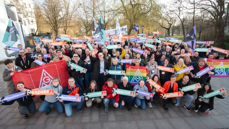 Konstituierende Delegiertenversammlung für die neue Wahlperiode 2024-2027