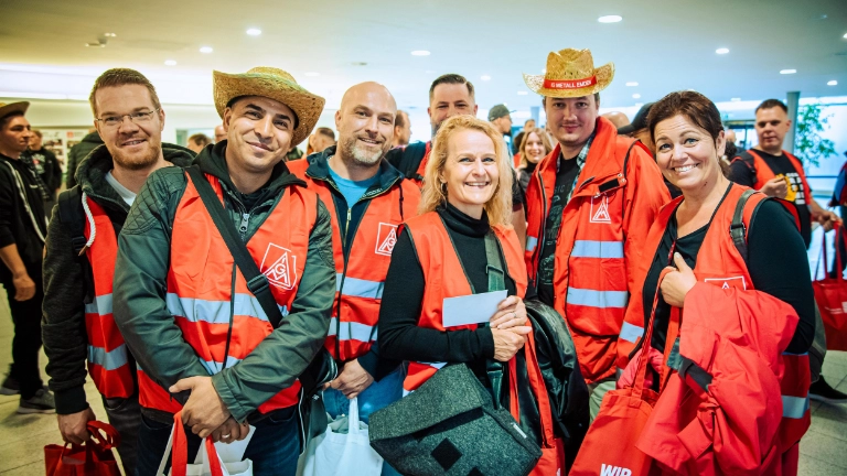 VW Vertrauensleutekonferenz