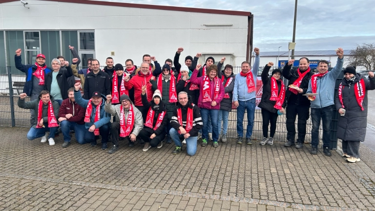 HVI Warnstreik Sanipa