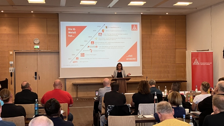 Fachtagung Arbeitszeit