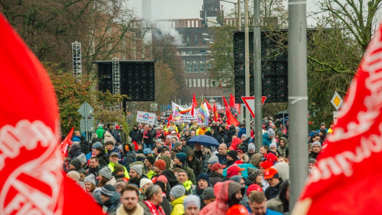 2024-12-09 Warnstreik VW