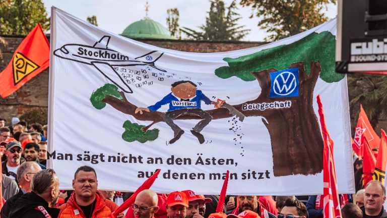 2024-09-25 VW Tarifrunde 1. Verhandlung
