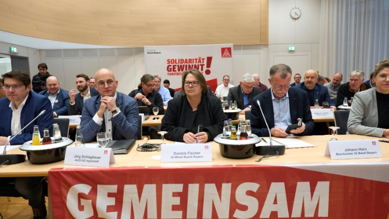 4. Tarifverhandlung in München