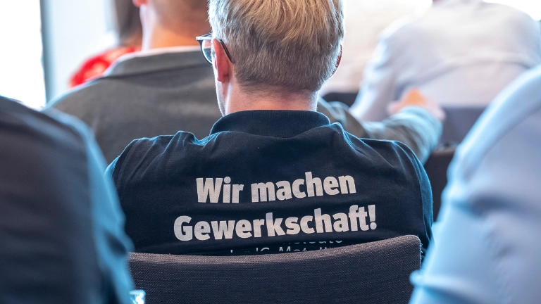 Bezirkskonferenz der IG Metall Bayern 2025