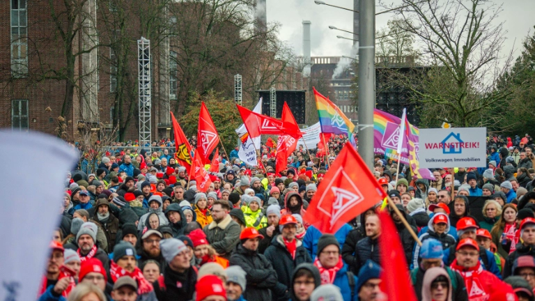 2024-12-09 Warnstreik VW