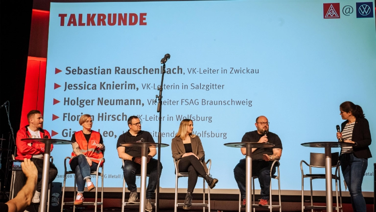 VW Vertrauensleutekonferenz