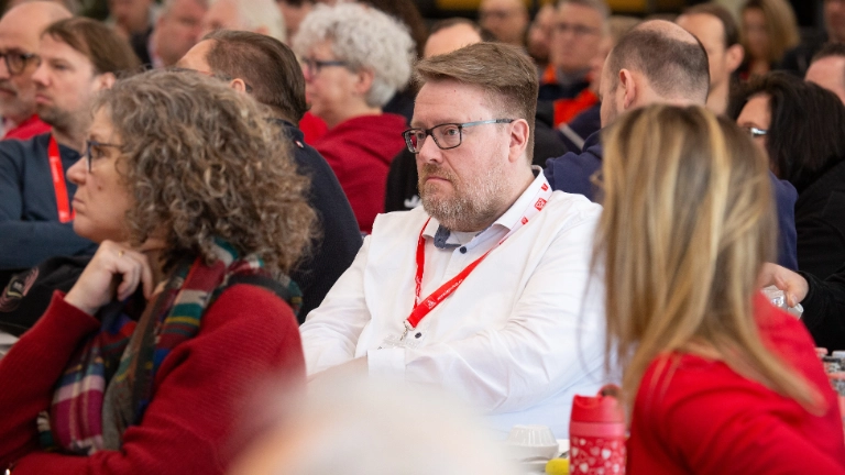 Konstituierende Delegiertenversammlung für die neue Wahlperiode 2024-2027