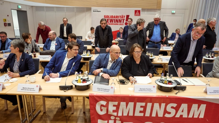 4. Tarifverhandlung in München