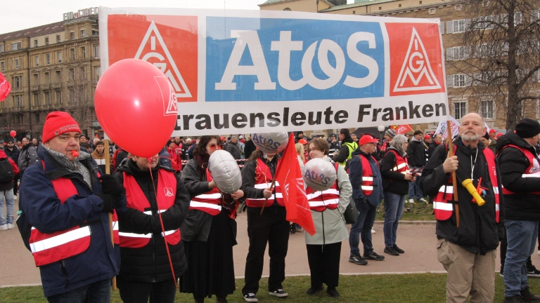 Aktionstag Industrie in Stuttgart