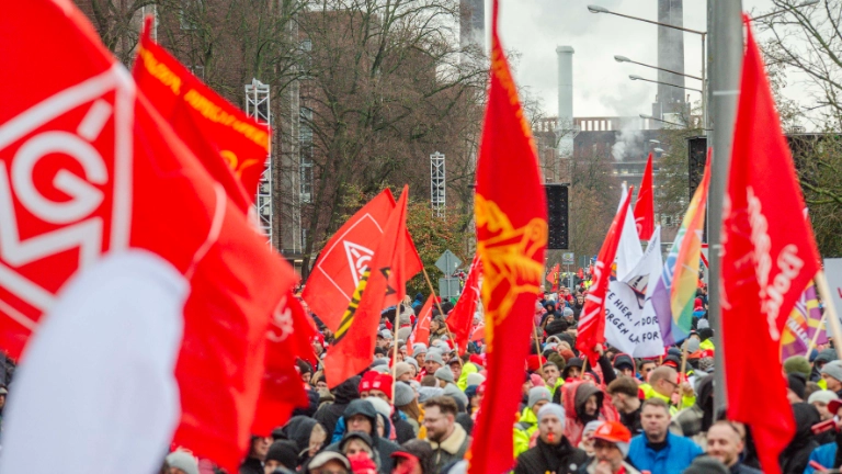 2024-12-09 Warnstreik VW