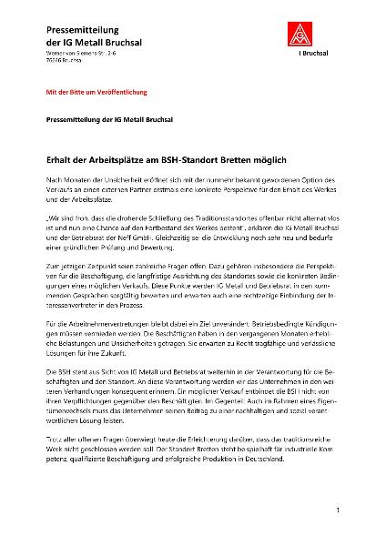 2026_07_13_PM_IGM-Bruchsal_Erhalt-der-Arbeitsplätze-möglich_NEFF